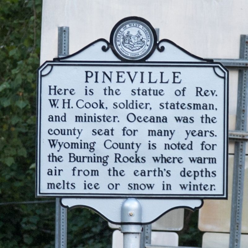 Pineville Marker image. Click for full size.