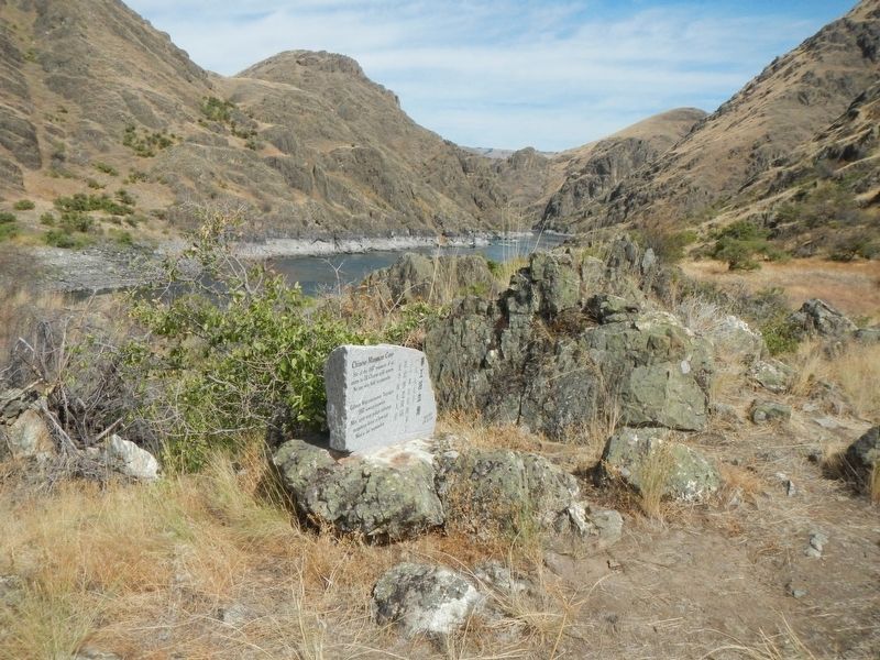 Chinese Massacre Cove Marker. Click for full size. Chinese Massacre Cove Marker image. Click for full size.