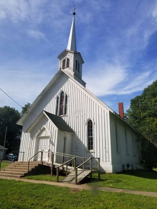 Perry Presbyterian Church image. Click for full size.