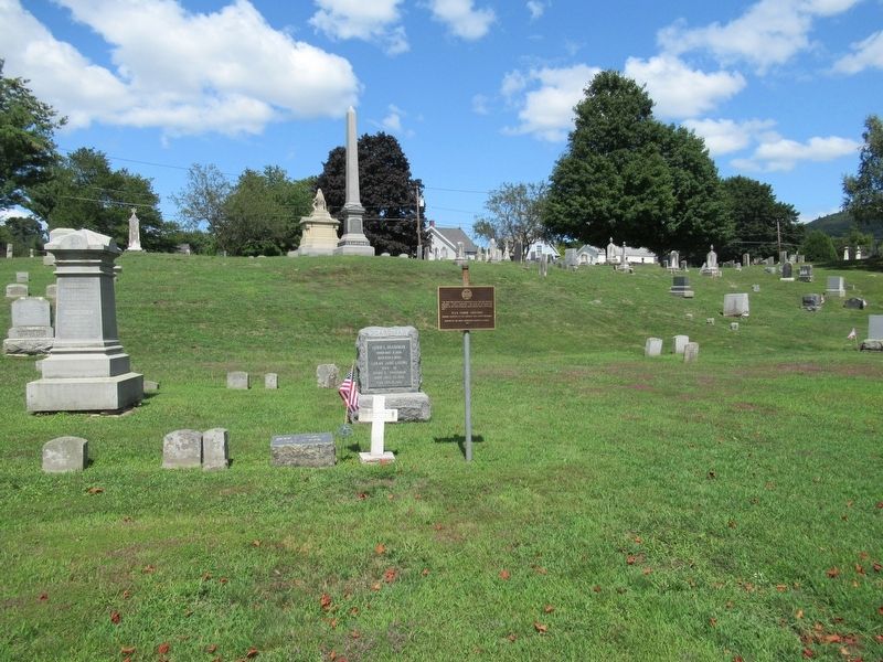 W.E.B Du Bois Marker image. Click for full size.