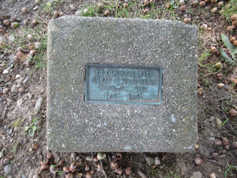 Great Barrington Bi-Centennial Marker. Click for full size. Great Barrington Bi-Centennial Marker image. Click for full size.