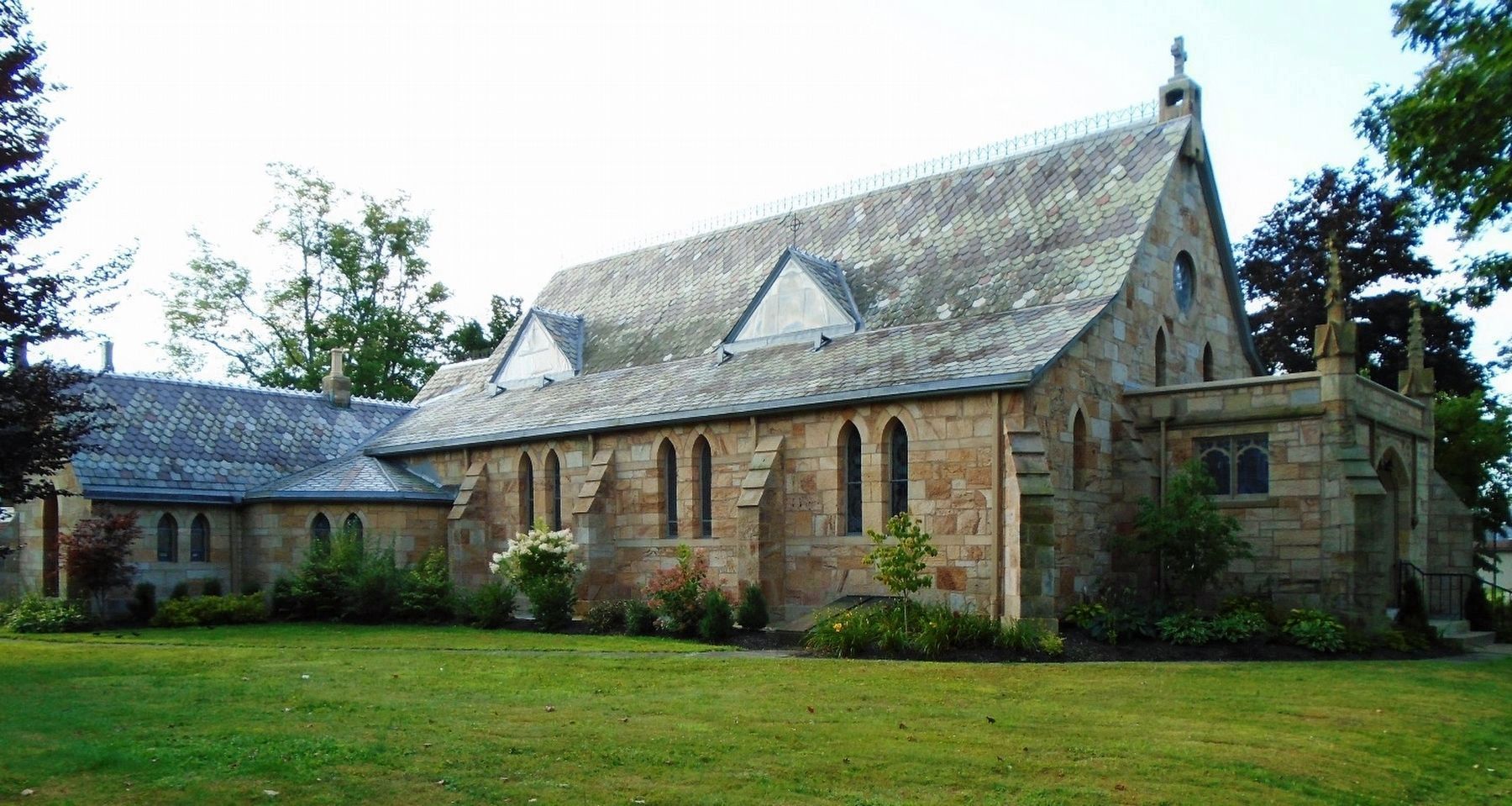 St. James Memorial Episcopal Church (1863). Click for full size. St. James Memorial Episcopal Church (1863) image. Click for full size.