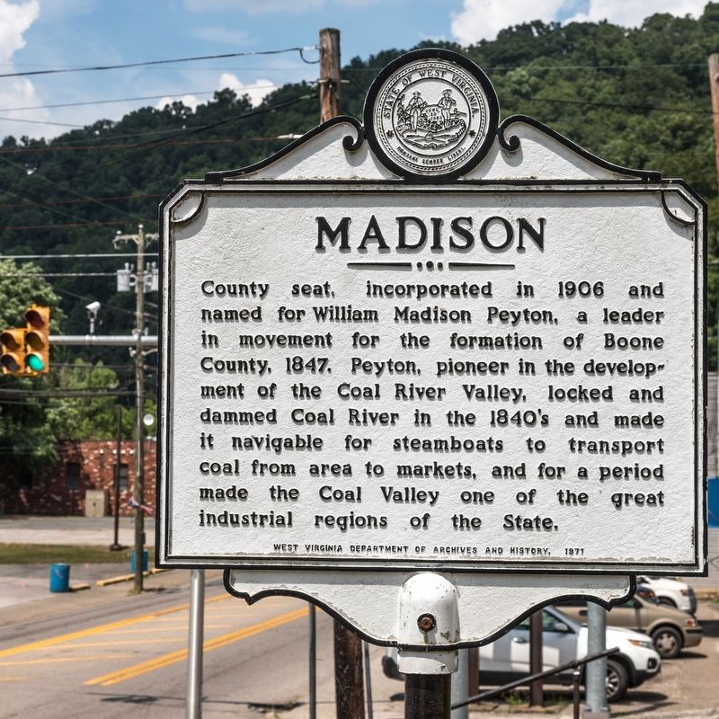 Madison Marker. Click for full size. Madison Marker image. Click for full size.