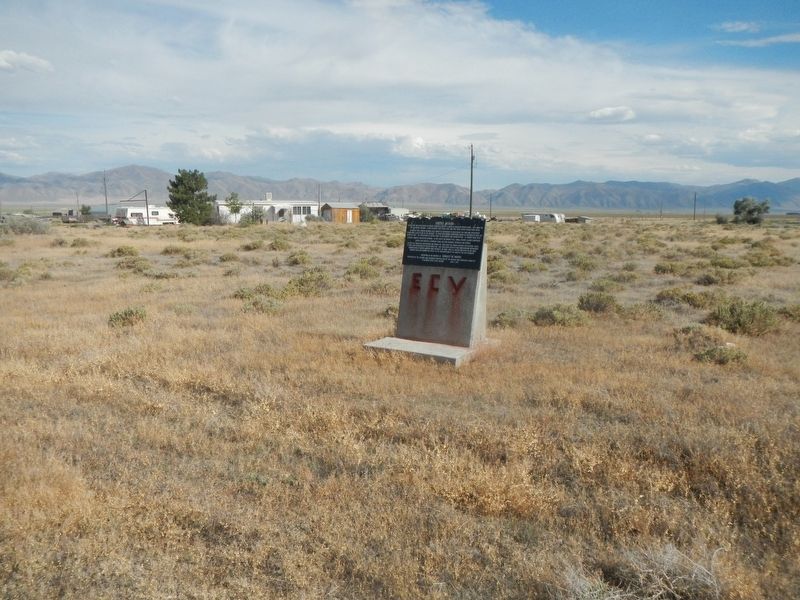 Cortez, Nevada Marker image. Click for full size.