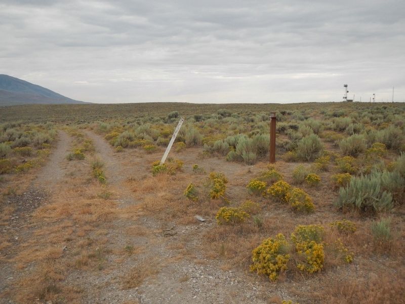 California Trail - Humboldt Wells Route Marker image. Click for full size.