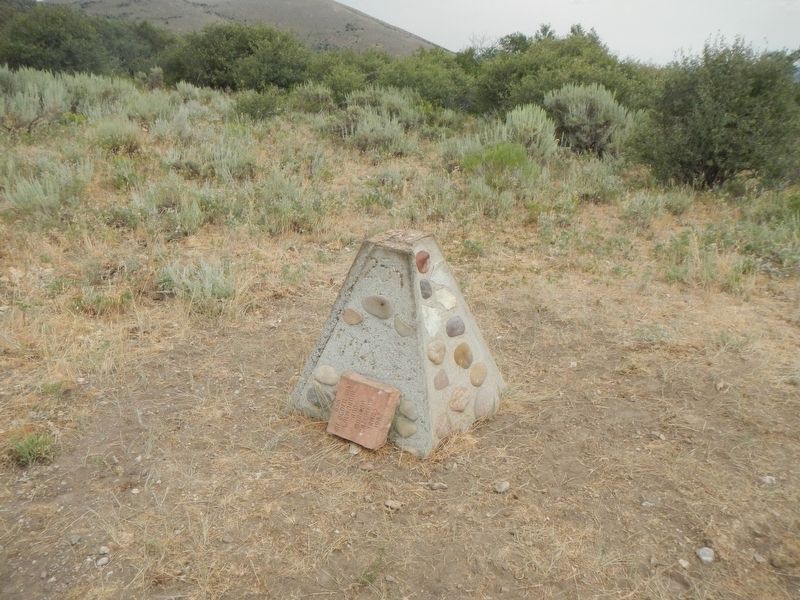 Granite Pass Monument image. Click for full size.