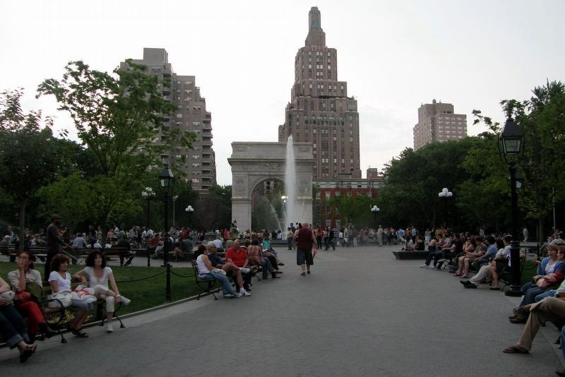 Washington Square Park feature image. Click for full size.