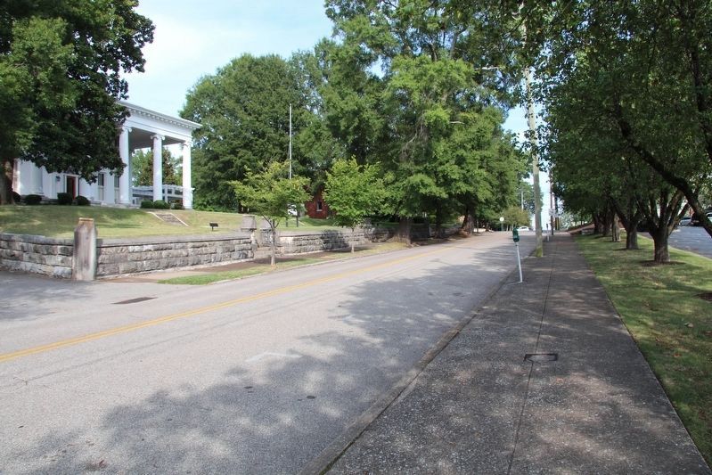Point in the Line of Fort Sherman Marker. Click for full size. Point in the Line of Fort Sherman Marker image. Click for full size.