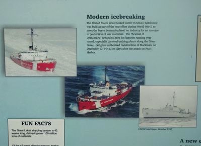 Breaking the ice Marker - middle left images image. Click for full size.
