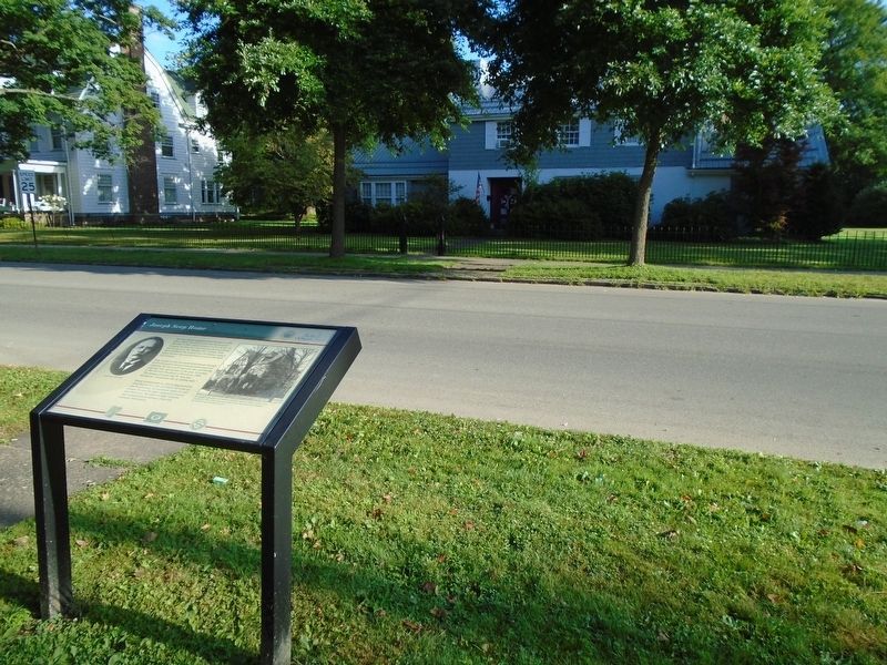 Joseph Seep Home Marker image. Click for full size.
