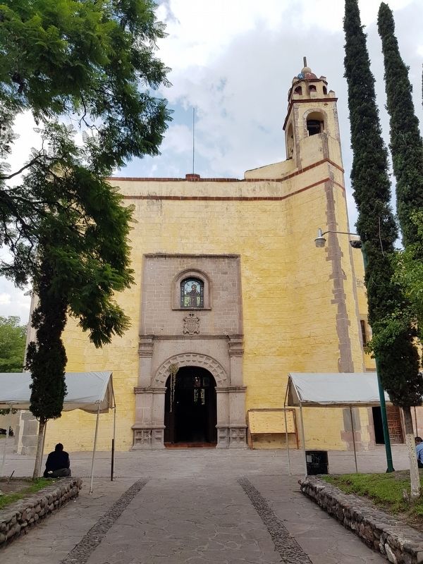 Ex Convent and Church of San Francisco de Tepeji del Río image. Click for full size.