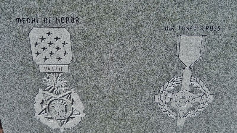 Richard L. Etchberger • Medal of Honor • Air Force Cross image. Click for full size.