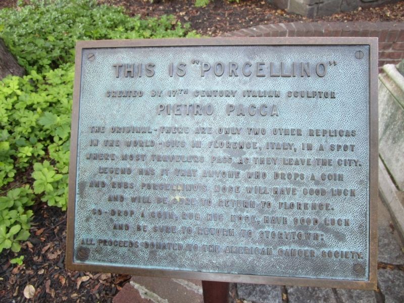 This is "Porcellino" Marker image. Click for full size.