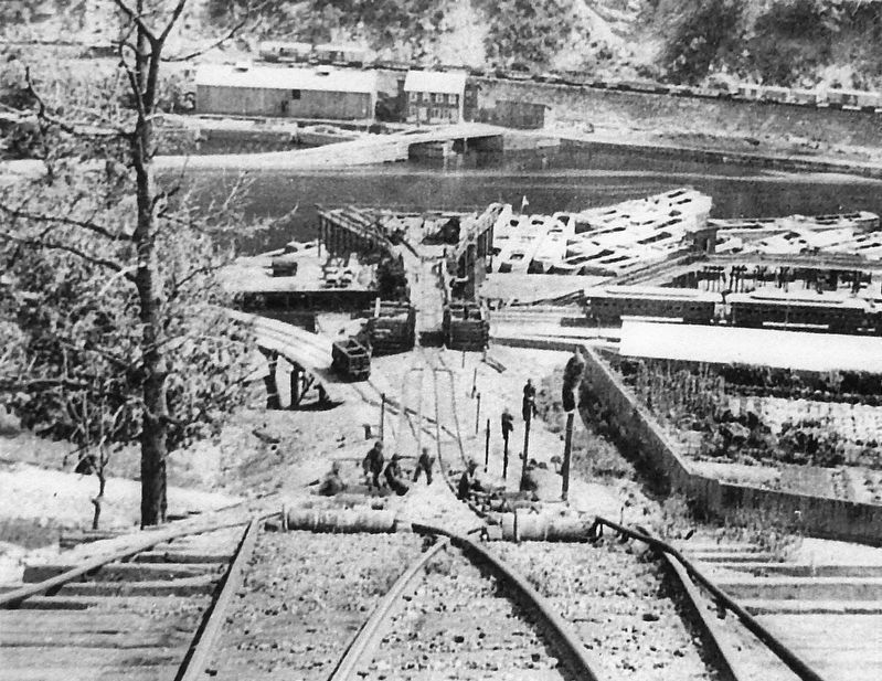 Marker detail: Switchback Gravity Rail. Click for full size. Marker detail: Switchback Gravity Rail image. Click for full size.