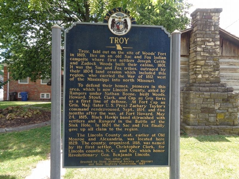 Troy Marker image. Click for full size.