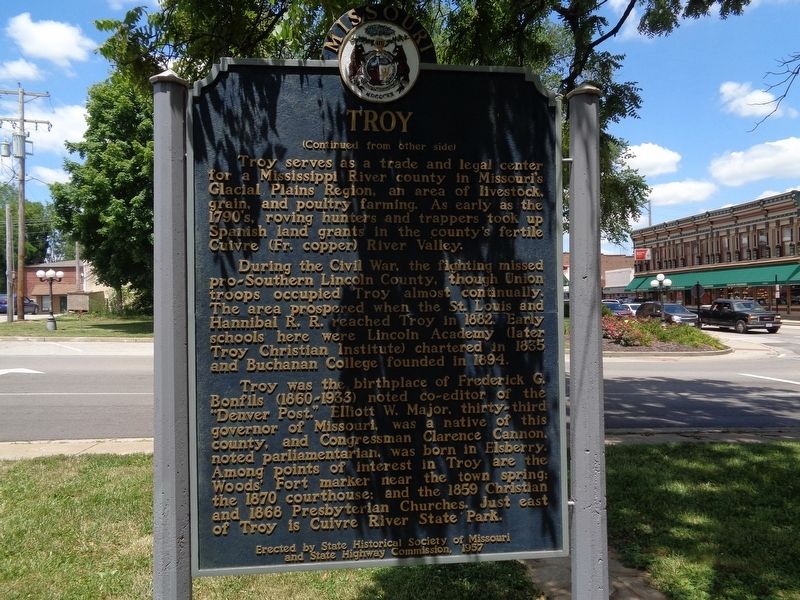 Troy Marker, rear side image. Click for full size.
