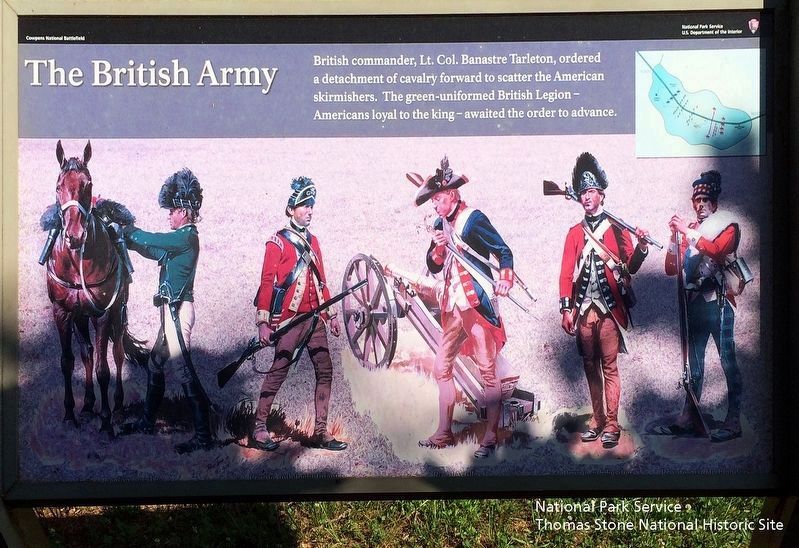 The British Army Marker image. Click for full size.