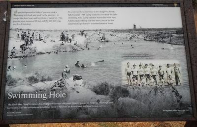 Swimming Hole Marker image. Click for full size.