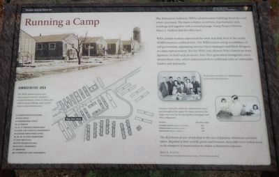Running a Camp Marker image. Click for full size.