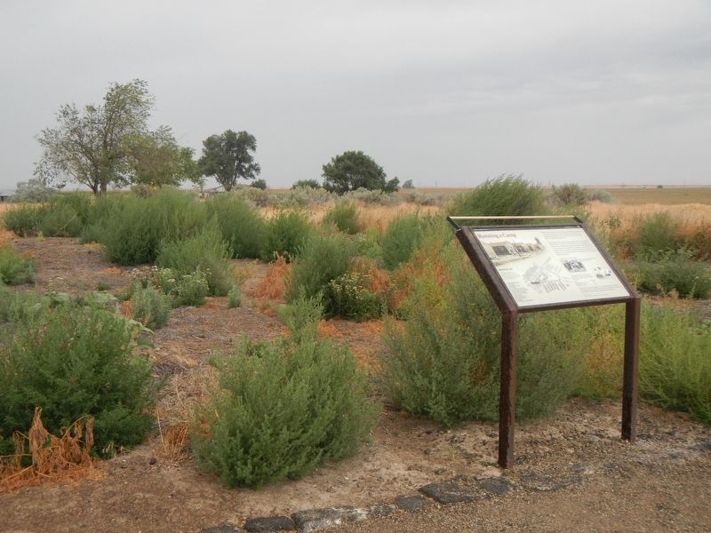 Running a Camp Marker image. Click for full size.