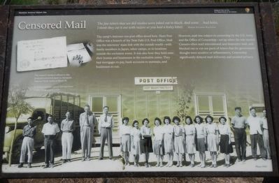 Censored Mail Marker image. Click for full size.