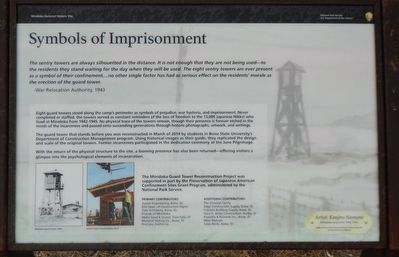Symbols of Imprisonment Marker image. Click for full size.