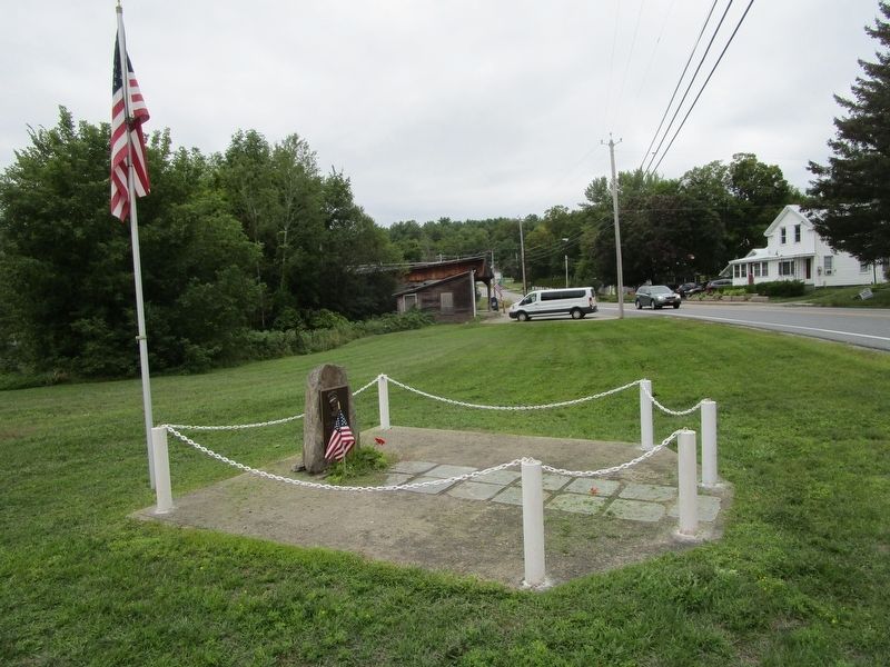 Cpl. Charles D. Ross Memorial. Click for full size. Cpl. Charles D. Ross Memorial image. Click for full size.