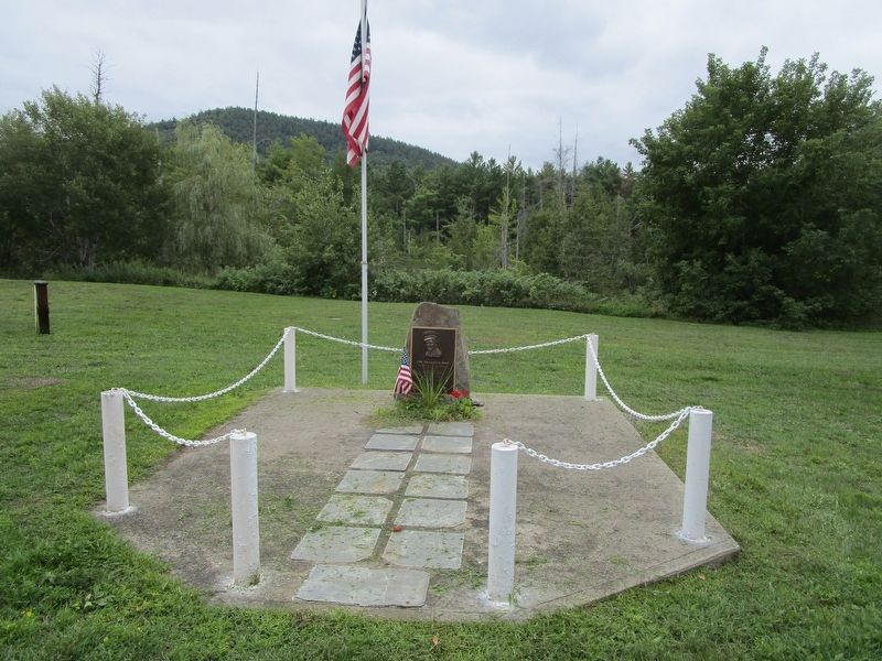 Cpl. Charles D. Ross Memorial. Click for full size. Cpl. Charles D. Ross Memorial image. Click for full size.
