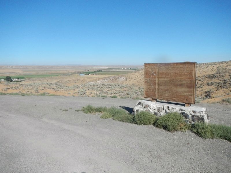 The Owyhee River Marker image. Click for full size.