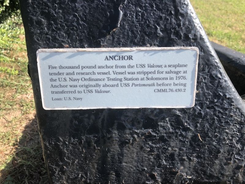 Anchor Marker. Click for full size. Anchor Marker image. Click for full size.