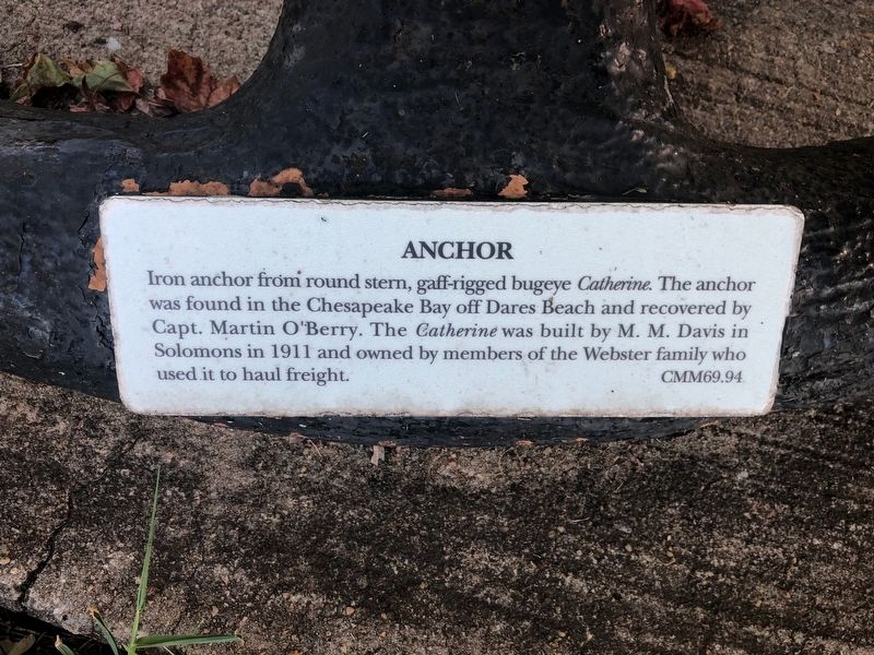 Anchor Marker image. Click for full size.