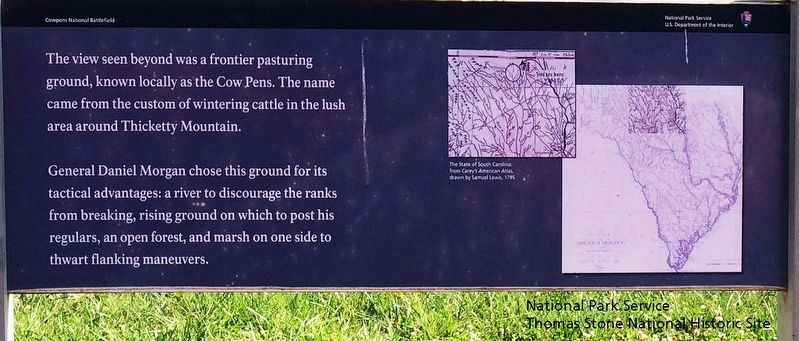 From Cow Pasture to Battlefield Marker's text and maps. image. Click for full size.