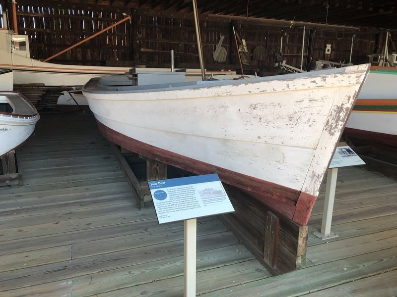 Jolly Boat Marker image. Click for full size.