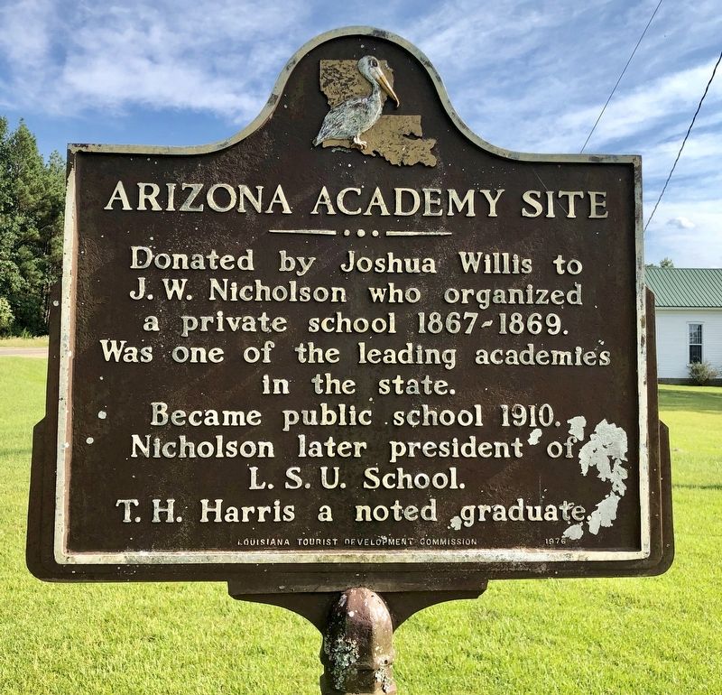 Arizona Academy Site Marker image. Click for full size.