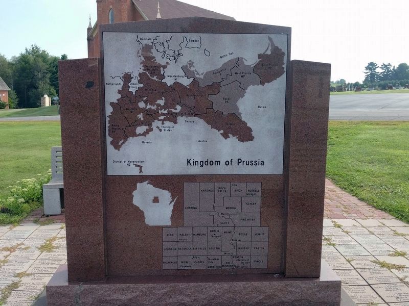 Pomeranian Settlement Marker image. Click for full size.