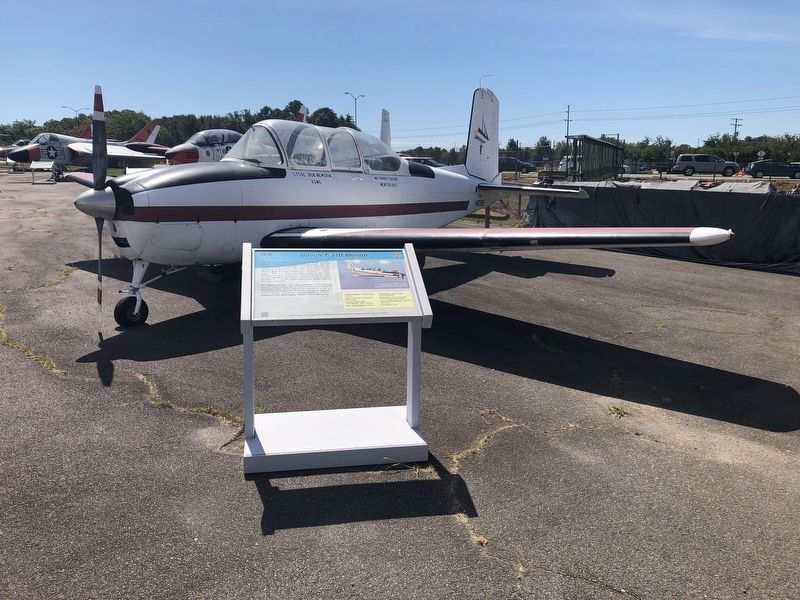 Beech T-34B Mentor. Click for full size. Beech T-34B Mentor image. Click for full size.