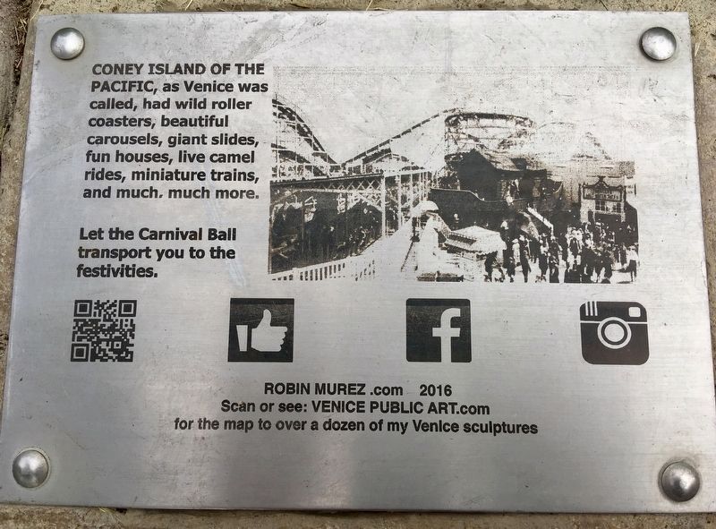 Venice Marker. Click for full size. Venice Marker image. Click for full size.