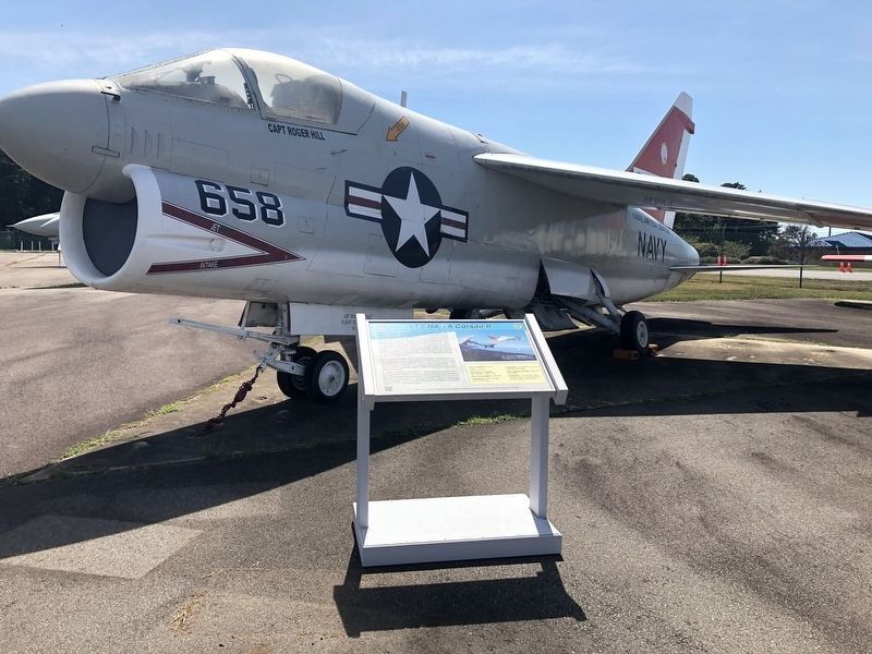 LTV NA-7A Corsair II. Click for full size. LTV NA-7A Corsair II image. Click for full size.