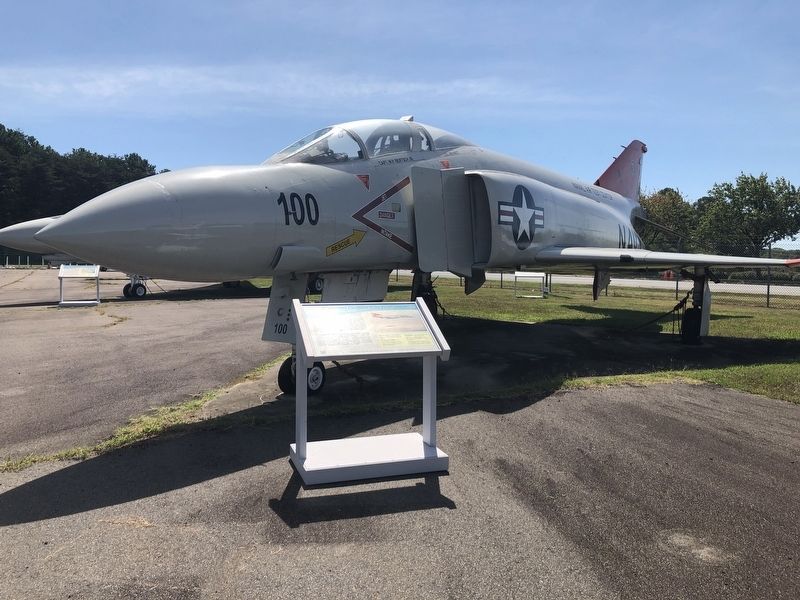 McDonnell Douglas F-4J Phantom II. Click for full size. McDonnell Douglas F-4J Phantom II image. Click for full size.