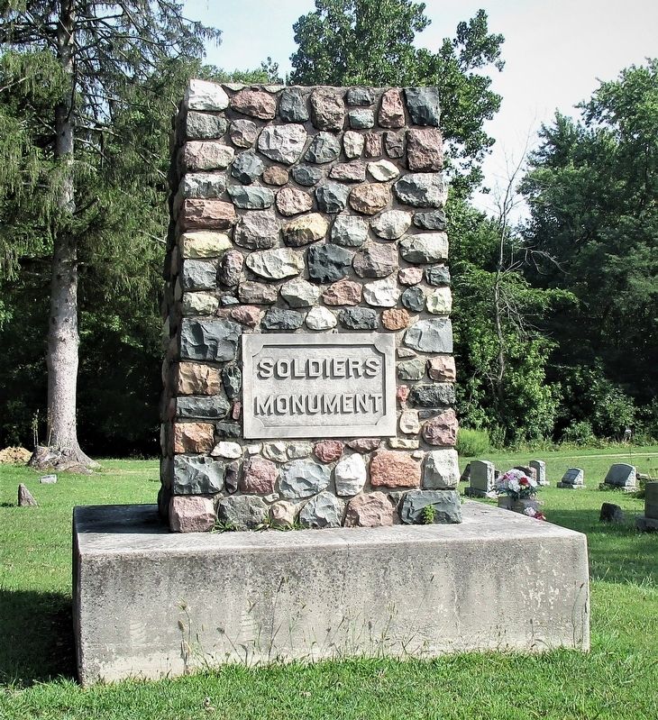 Beamsville Veterans Memorial image. Click for full size.