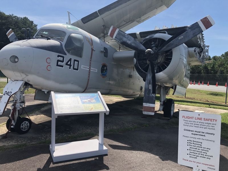 Grumman S-2D Tracker. Click for full size. Grumman S-2D Tracker image. Click for full size.