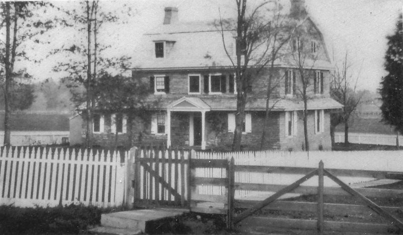 Marker detail: Benjamin West House. Click for full size. Marker detail: Benjamin West House image. Click for full size.