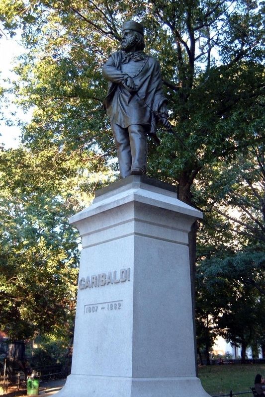 Giuseppe Garibaldi Monument image. Click for full size.