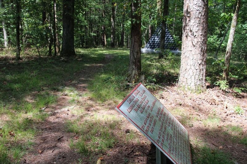 Deshler's Brigade Marker image. Click for full size.