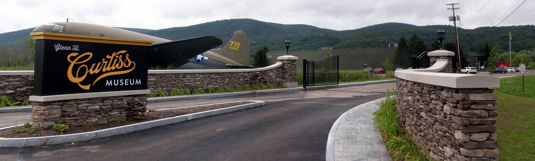 Glenn H. Curtiss Museum image. Click for full size.