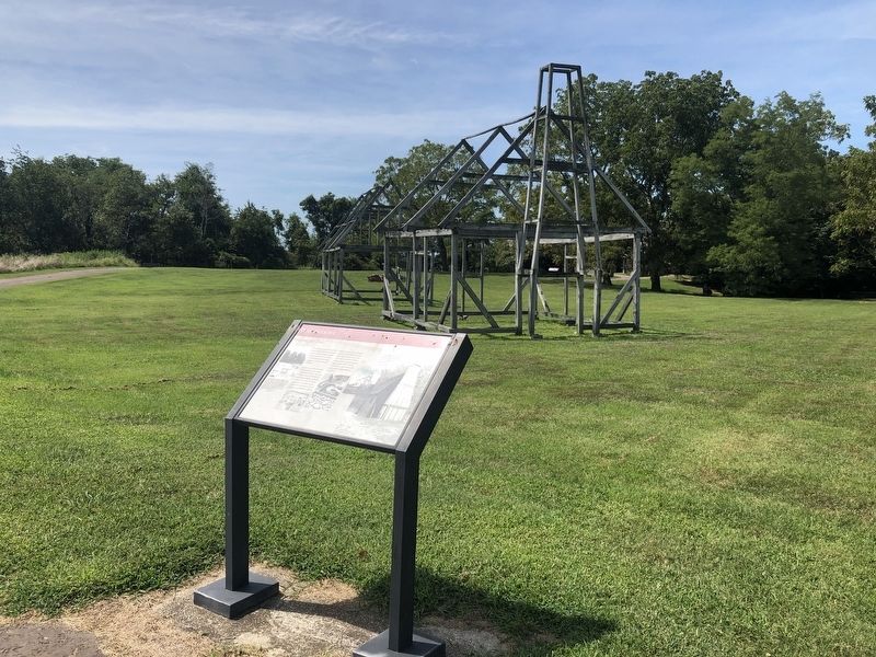 Framing the Past Marker. Click for full size. Framing the Past Marker image. Click for full size.