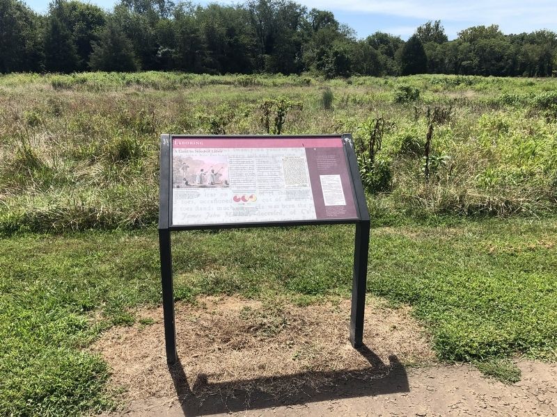 A Land in Need of Labor Marker image. Click for full size.