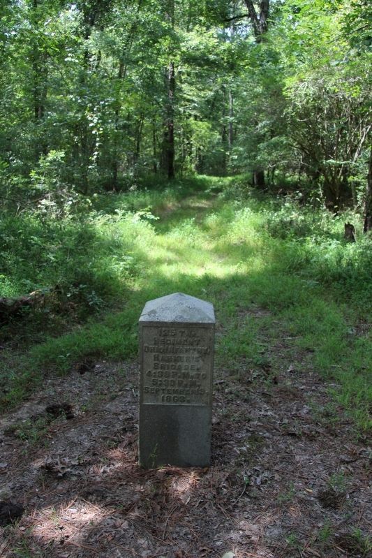 125th Ohio Infantry Marker. Click for full size. 125th Ohio Infantry Marker image. Click for full size.