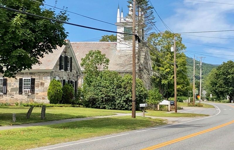 North Chester Marker in Distance. Click for full size. North Chester Marker in Distance image. Click for full size.