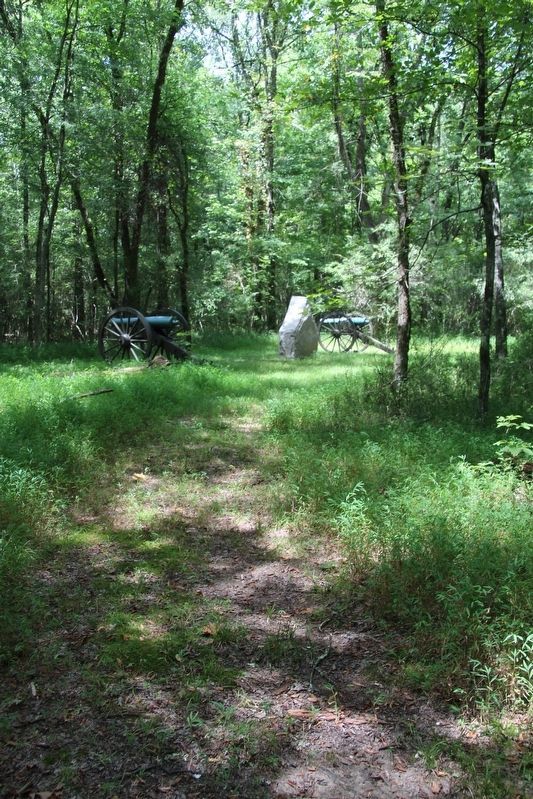 Peeple's Georgia Battery Marker. Click for full size. Peeple's Georgia Battery Marker image. Click for full size.